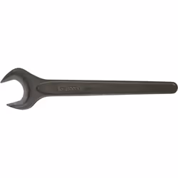 Selon DIN 894 / ISO 3380 Fourche inclinée à 15° Pour gros travaux Tête brunie Acier traité - Code EAN: 4042146560198 - Hauteu ...