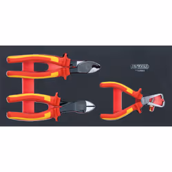 KS Tools 713.0003, Acier, 390 mm