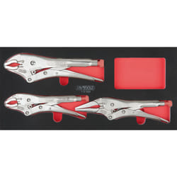 Kstools - Module de pinces étaux GRIPfix Xtreme, 3 pièces