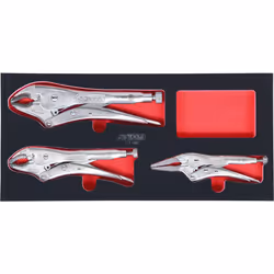 Kstools - Module de pinces étaux GRIPfix Xtreme, 3 pièces