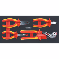KS Tools 713.7004, Acier, 390 mm