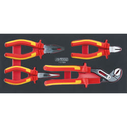 Kstools - Module de 4 pinces isolées 1000V ergotorque®