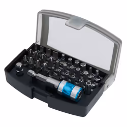 Kstools - 1/4 Jeu d'embouts edelstahl, 32 pcs