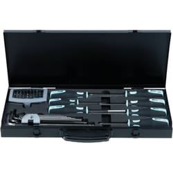 Ks Tools - Coffret d'outils de vissage inox, 48 pcs - 910.2460