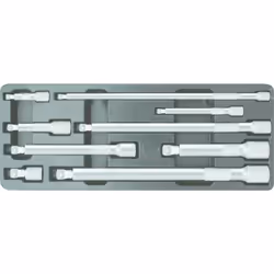 Kstools - Jeu de rallonges articulées, 9 pcs