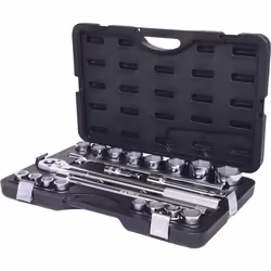 KS Tools 911.0752, Ensemble de douilles, 3/4", 21 tête(s), Sulfate de chondroïtine, 14 kg