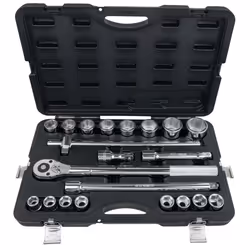 Kstools - 3/4 Coffret de douilles, 21 pcs