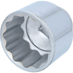 1' Douilles 12 pans, courtes, 3.1/8'