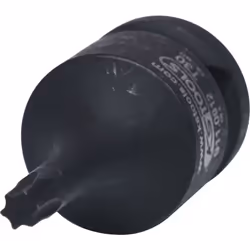 Torx Carré d’entraînement selon DIN 3121 / ISO 1174 Version courte Pour actionnement de machines Tête brunie Chrome-Molybdène ...