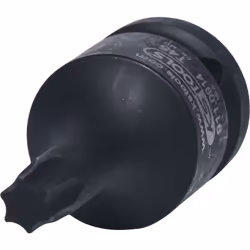 Torx Carré d’entraînement selon DIN 3121 / ISO 1174 Version courte Pour actionnement de machines Tête brunie Chrome-Molybdène ...