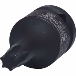 Torx Carré d’entraînement selon DIN 3121 / ISO 1174 Version courte Pour actionnement de machines Tête brunie Chrome-Molybdène ...