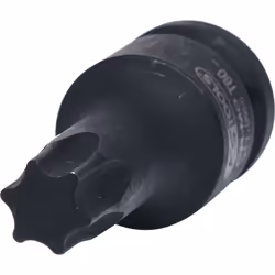 Torx Carré d’entraînement selon DIN 3121 / ISO 1174 Version courte Pour actionnement de machines Tête brunie Chrome-Molybdène ...