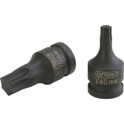 1/2' Douilles à chocs Torx, courtes, T80