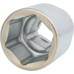 1' Douilles 6 pans, courtes, 2'