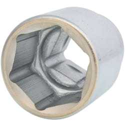Ks Tools 1' Douilles 6 Pans, Courtes, 2.15/16'