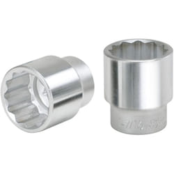 1' Douilles 12 pans, courtes, 41 mm