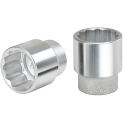 Ks Tools - Douille 12 pans 1'', 65 mm - 911.1061
