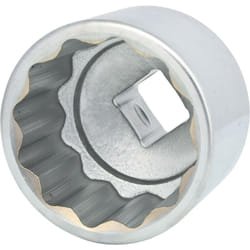 1' Douilles 12 pans, courtes, 67 mm