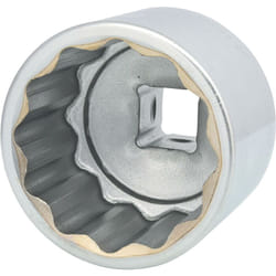 1" Douilles 12 pans, courtes, 70 mm