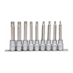 1/2' Jeu de douilles ribe, longues, 9 pcs, M5-M14