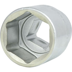 3/4' Douilles 6 pans, courtes, 34 mm