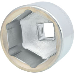 3/4' Douilles 6 pans, courtes, 55 mm
