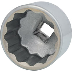 3/4" Douilles 12 pans, courtes, 55 mm