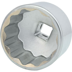 3/4" Douilles 12 pans, courtes, 60 mm