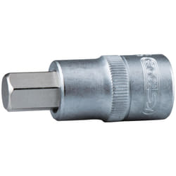 3/4" Douilles tournevis 6 pans intérieur, courtes, 22 mm