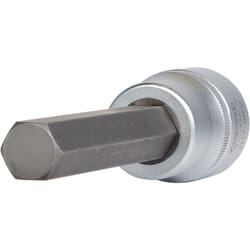 3/4' Douilles tournevis 6 pans intérieur, longues, 17 mm