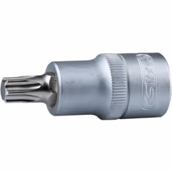 Torx Carré d'entraînement intérieur selon DIN 3120 / ISO 1174 avec encoche pour verrouillage par bille avec embout tournevis  ...