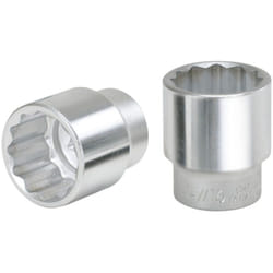 3/4' Douilles 12 pans, courtes, 19 mm