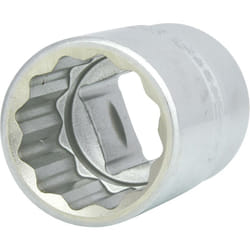 3/4' Douilles 12 pans, courtes, 27 mm