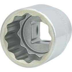 3/4' Douilles 12 pans, courtes, 36 mm