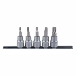 KS Tools 911.3923, Ensemble de douilles, 3/8", 5 tête(s), Sulfate de chondroïtine, DIN 3120, ISO 1174, 150 g