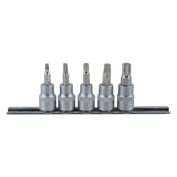 3/8 Jeu de douilles tournevis XZN, 5 pcs, M4-M10