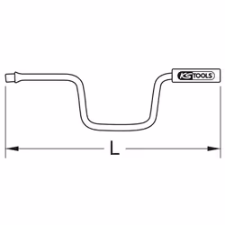 Kstools - 3/8 Manivelle