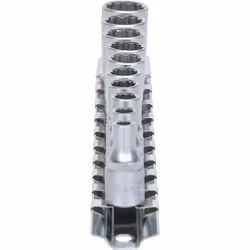 Kstools - 1/4 Jeu de douilles 12 pans, 10 pcs