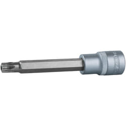 1/2' Douilles tournevis Torx percé, longues, TB70
