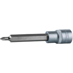 Kstools - 1/2' Douilles tournevis phillips, longues, PZ4