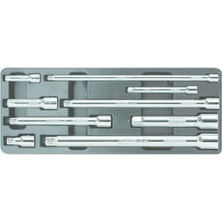 Ks tools Jeu de rallonges CHROMEplus, 9 pcs - 918.0007