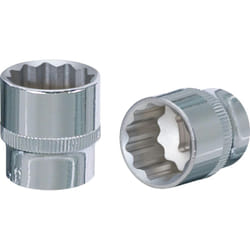 1/2" Douilles 12 pans CHROMEplus, 13 mm