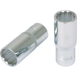 1/2' Douilles 12 pans CHROMEplus, longues, 17 mm