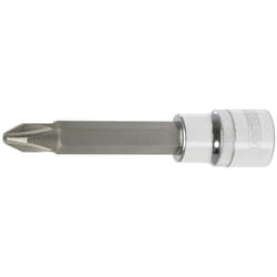 1/2' Douilles tournevis phillips CHROMEplus, longues, PH4