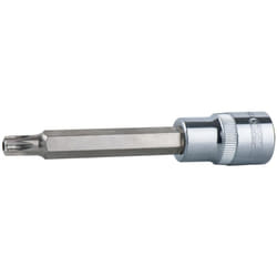 1/2' Douilles tournevis Torx percé CHROMEplus, longues, TB70