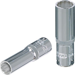 3/8' Douilles 12 pans CHROMEplus, longues, 8 mm