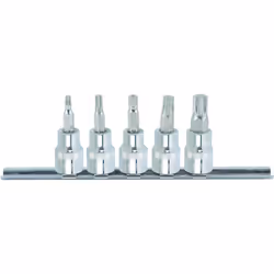KS Tools 918.3773, Ensemble de douilles, 3/8", 5 tête(s), Sulfate de chondroïtine, DIN 3120, ISO 1174, 150 g