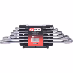Kstools - Jeu de clés mixtes coudées edelstahl, 6 pcs