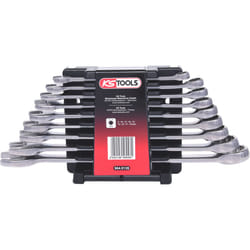 Kstools - Jeu de clés mixtes coudées edelstahl, 9 pcs