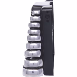 Kstools - Jeu de clés mixtes coudées edelstahl, 9 pcs
